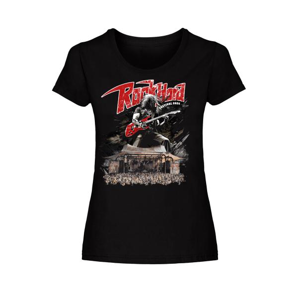 Rock Hard Festival 2024 - Girlie Shirt Amphitheater Gelsenkirchen - Front